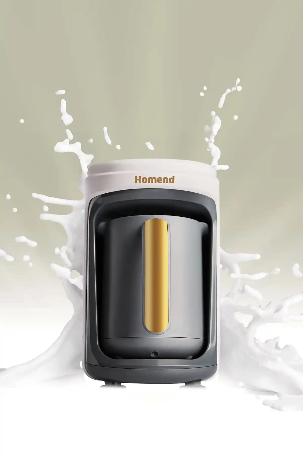 Homend Pottoman Milk In 1870H: Geleneksel Türk Kahvesini Modern Teknolojiyle Buluşturan Kahve Makinesi