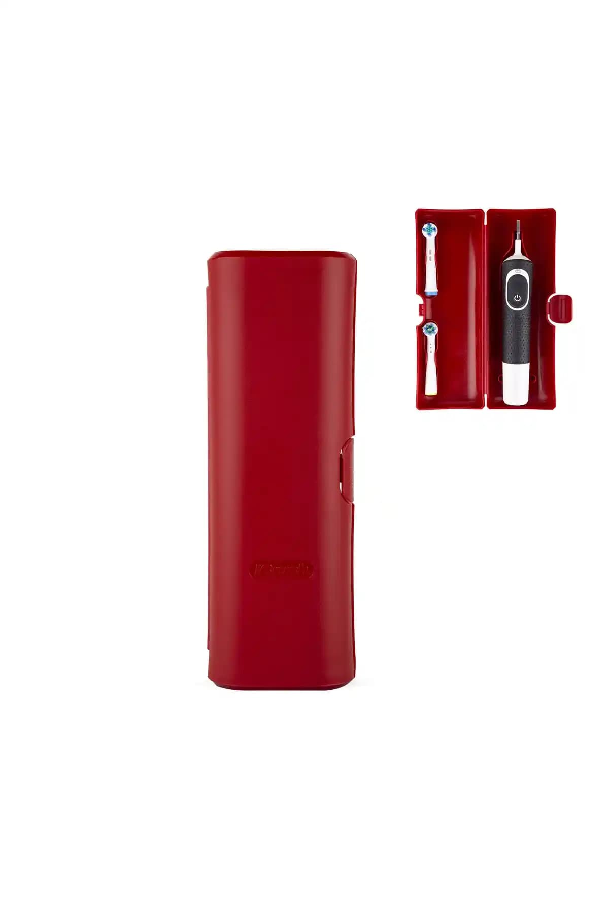 İbrush Şarjlı Diş Fırçası Yedek Başlık Koruma Kabı Hijyen ve Pratiklik Sunar