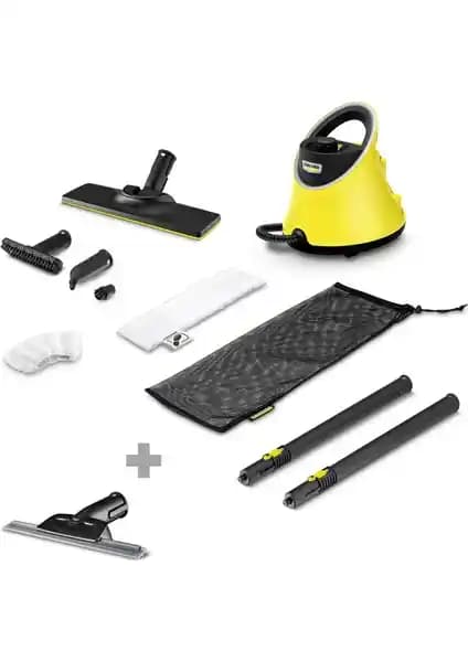 Karcher SC 2 Deluxe Buharlı Temizlik Makinesi: Yüksek Performans ve Kolay Kullanım Özellikleri