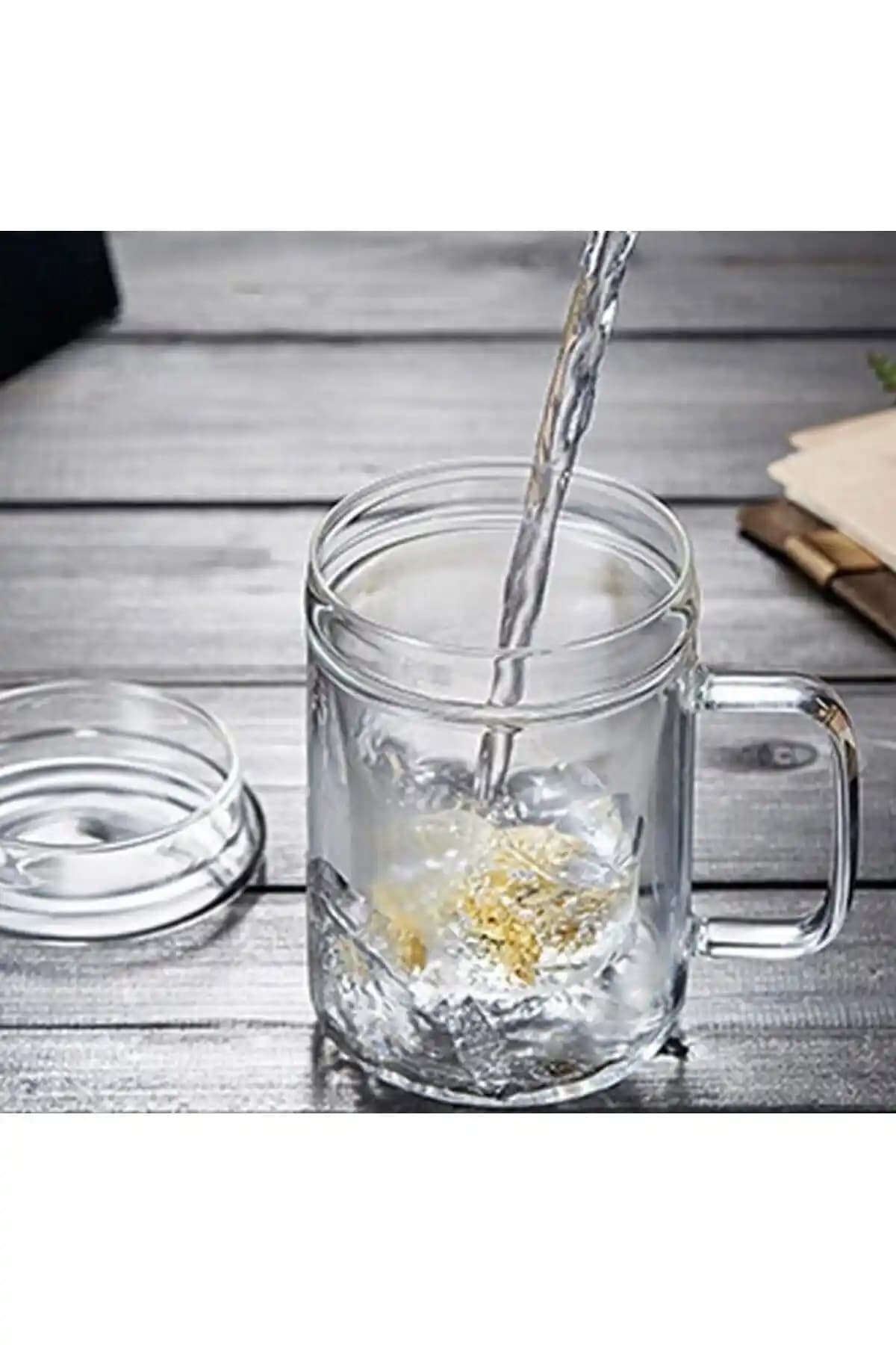 Kendinyaphobi Kapaklı Kupa Kulplu Demlik Tarz Çift Kat Bitki Çay Bardağı Detaylı İnceleme