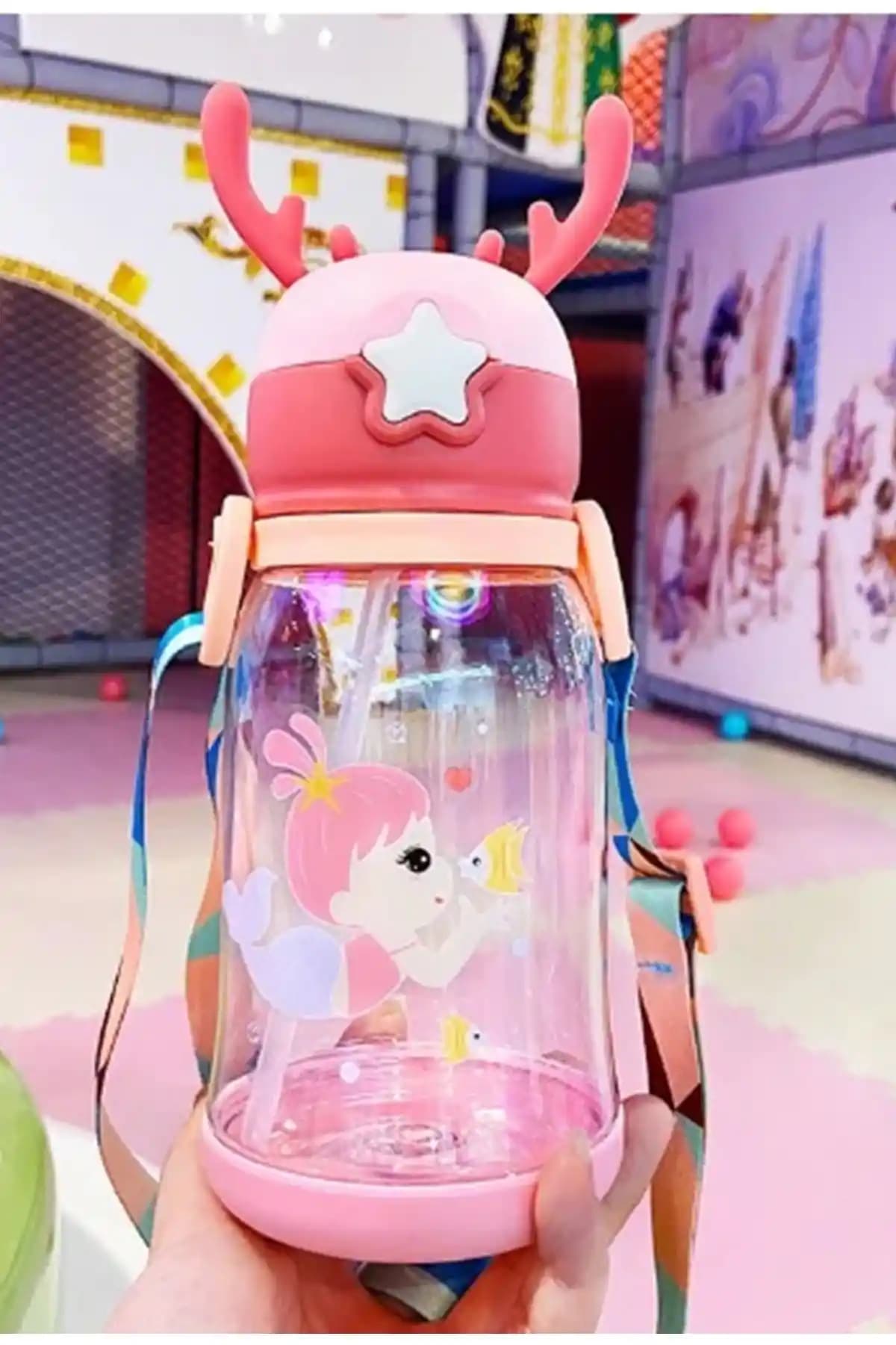 Kitchen Beauty Geyikli Çocuk Suluğu: Güvenli ve Eğlenceli Su İçme Deneyimi