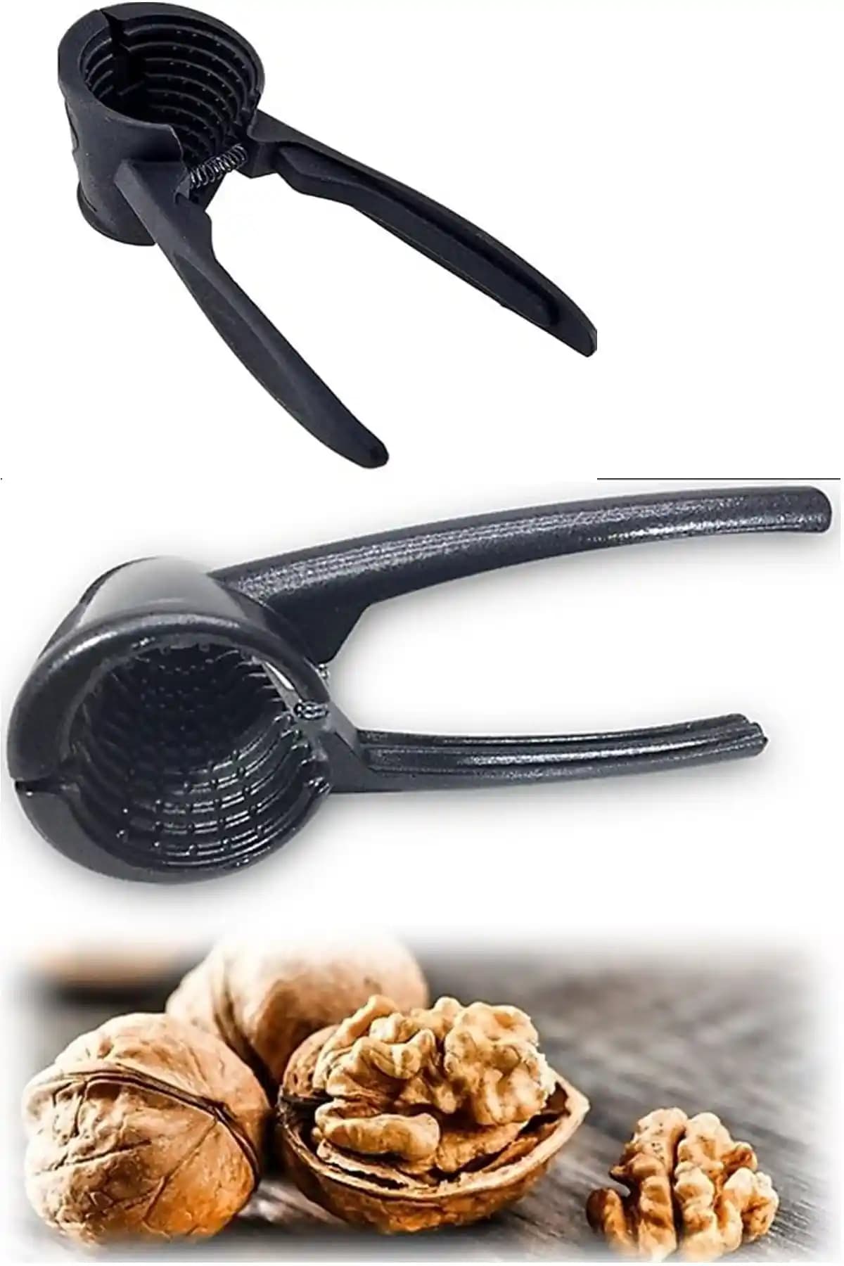 Kitchen Beauty Sağlam Ceviz Kıracağı: Dayanıklı ve Ergonomik Mutfak Yardımcısı