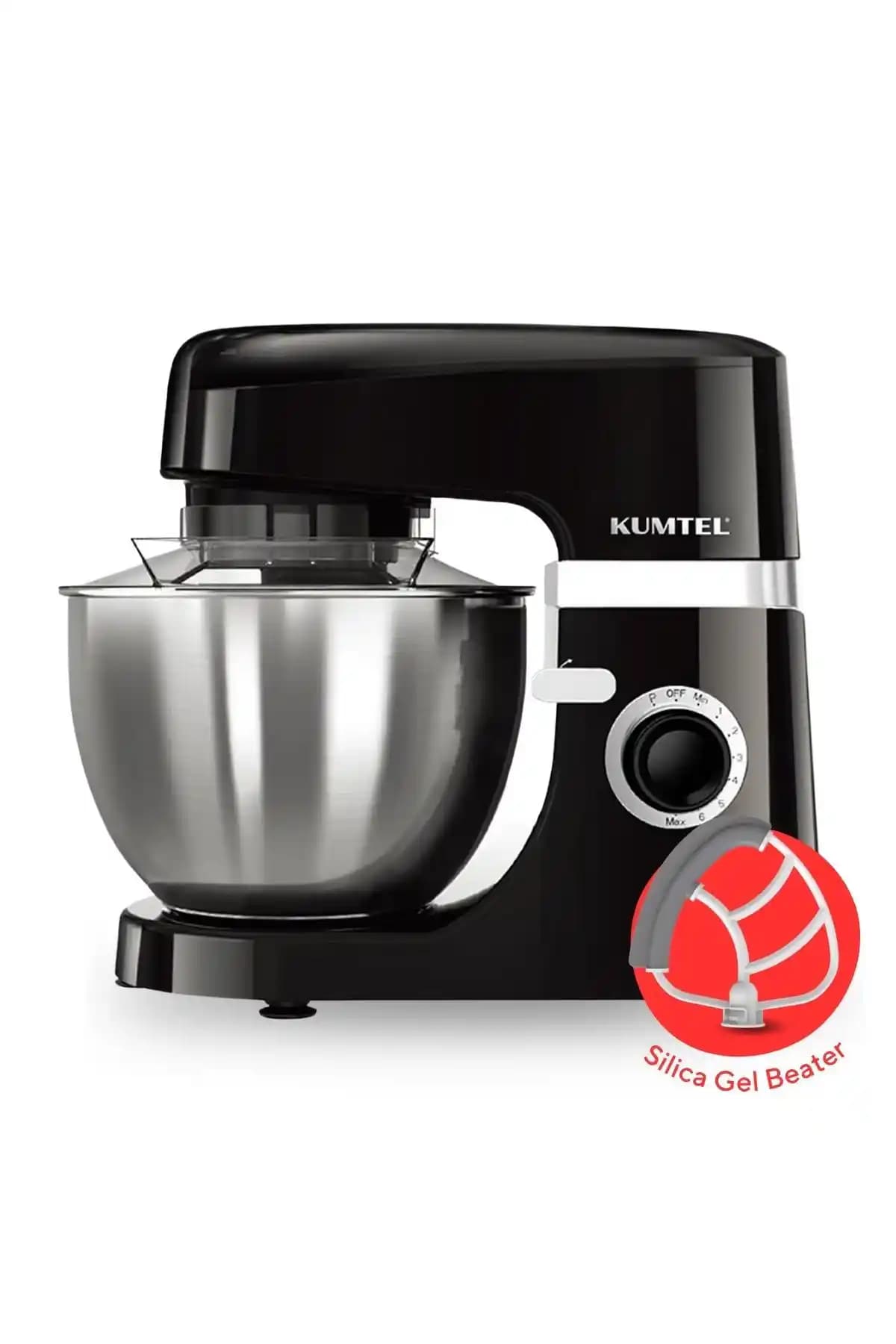 KUMTEL Hamur Yoğurma Makinesi: Güçlü Performans ve Çok Yönlü Kullanım Özellikleri