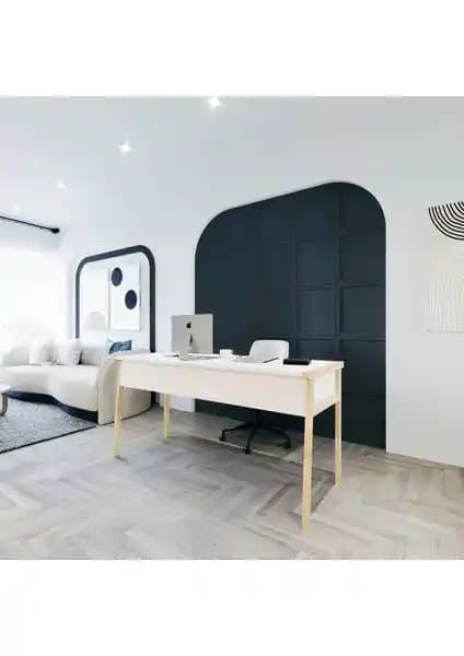 Lagomood Zenith Çalışma Masası: Modern ve Dayanıklı Tasarım ile Ofis ve Ev Kullanımı