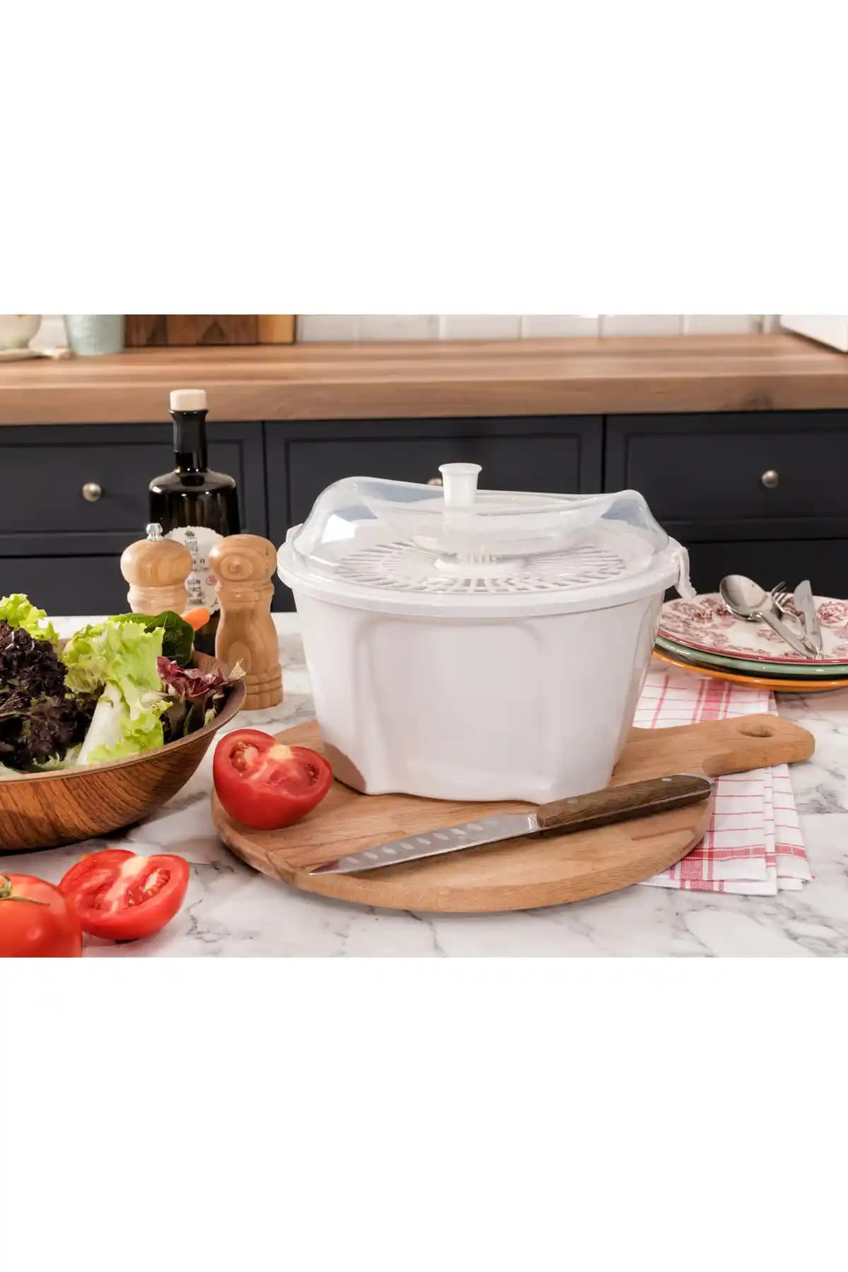 Madame Coco Belly Salata Kurutucusu: Hızlı ve Pratik Salata Hazırlama Çözümü