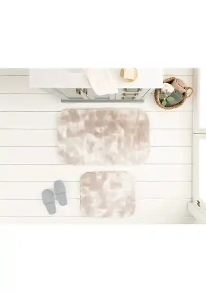 Madame Coco Damien Banyo Paspası: Estetik ve Konfor Sunan Modern Banyo Dekorasyonu Ürünü