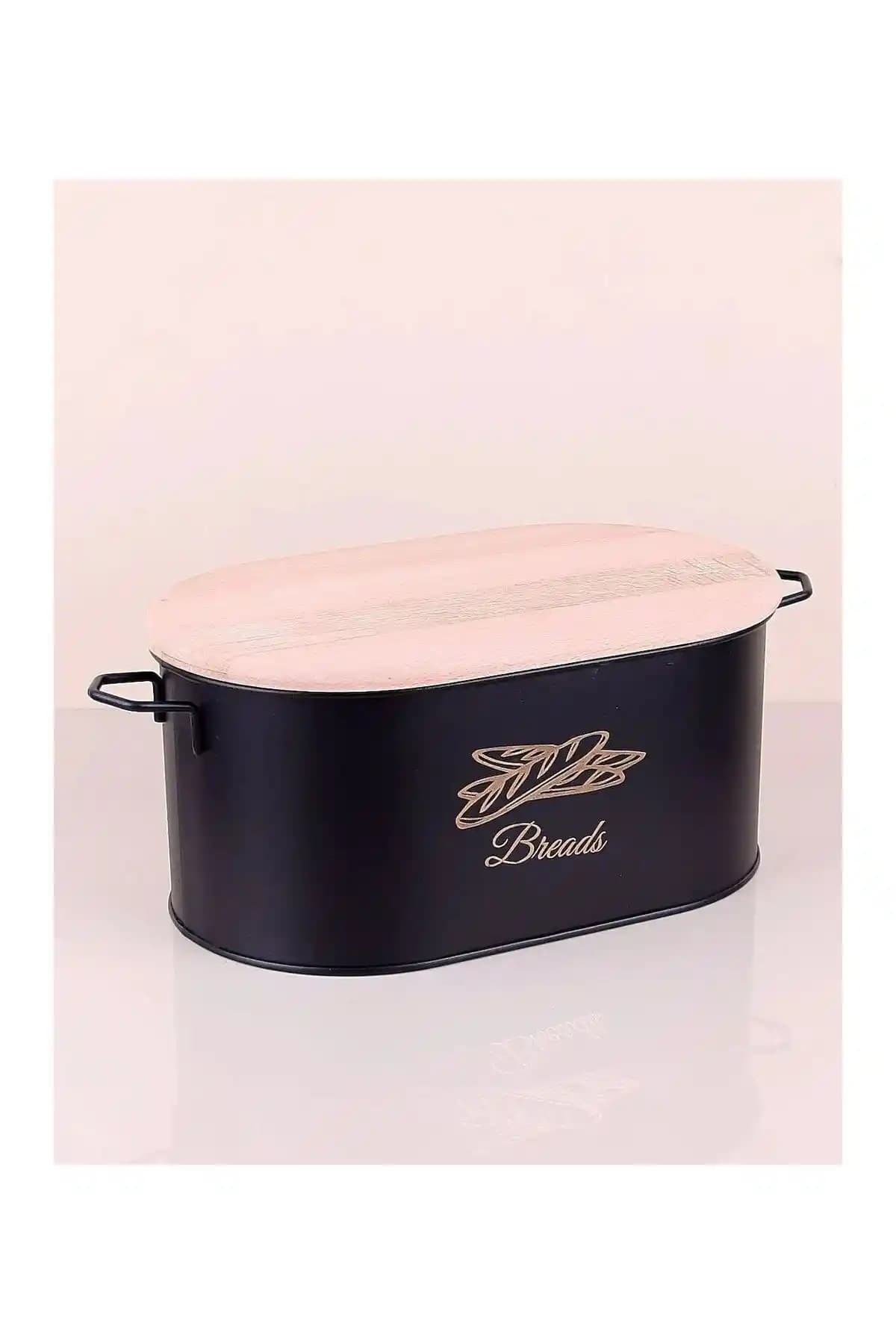 MFB Grup Siyah Kesme Tahtalı Ekmeklik: Modern ve Dayanıklı Tasarım ile Fonksiyonel Mutfak Aksesuarı