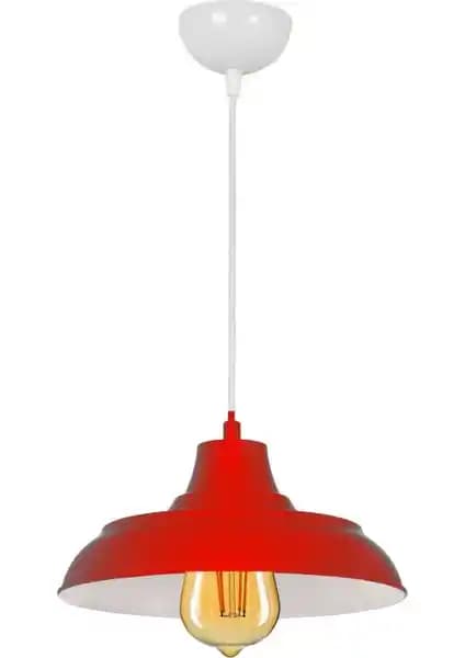 Modavize Sinyor Modern Metal Sıvama Tekli Sarkıt Avize: Şık ve Fonksiyonel Aydınlatma Çözümü