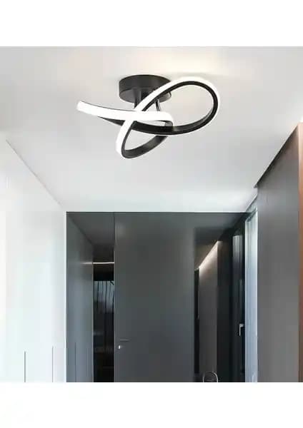 Modern Tavana Sıfır LED Avize - Şık ve Enerji Verimli İç Mekan Aydınlatması