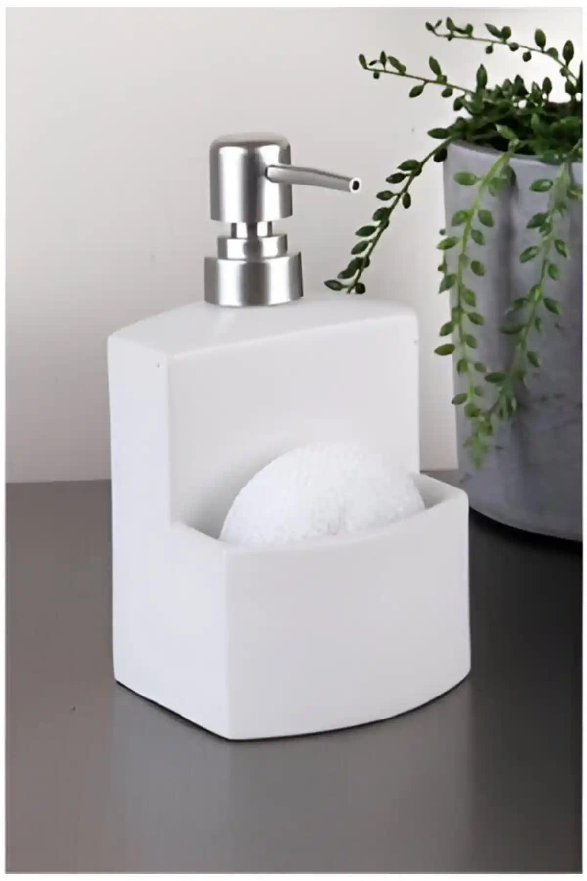 Modern ve Dayanıklı Seramik Mutfak Sabunlukları - Estetik ve Fonksiyonellik