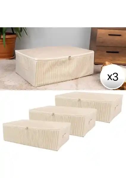 Nacarev Baza Altı Düzenleyici Hurçlar: Pratik ve Şık Depolama Çözümü