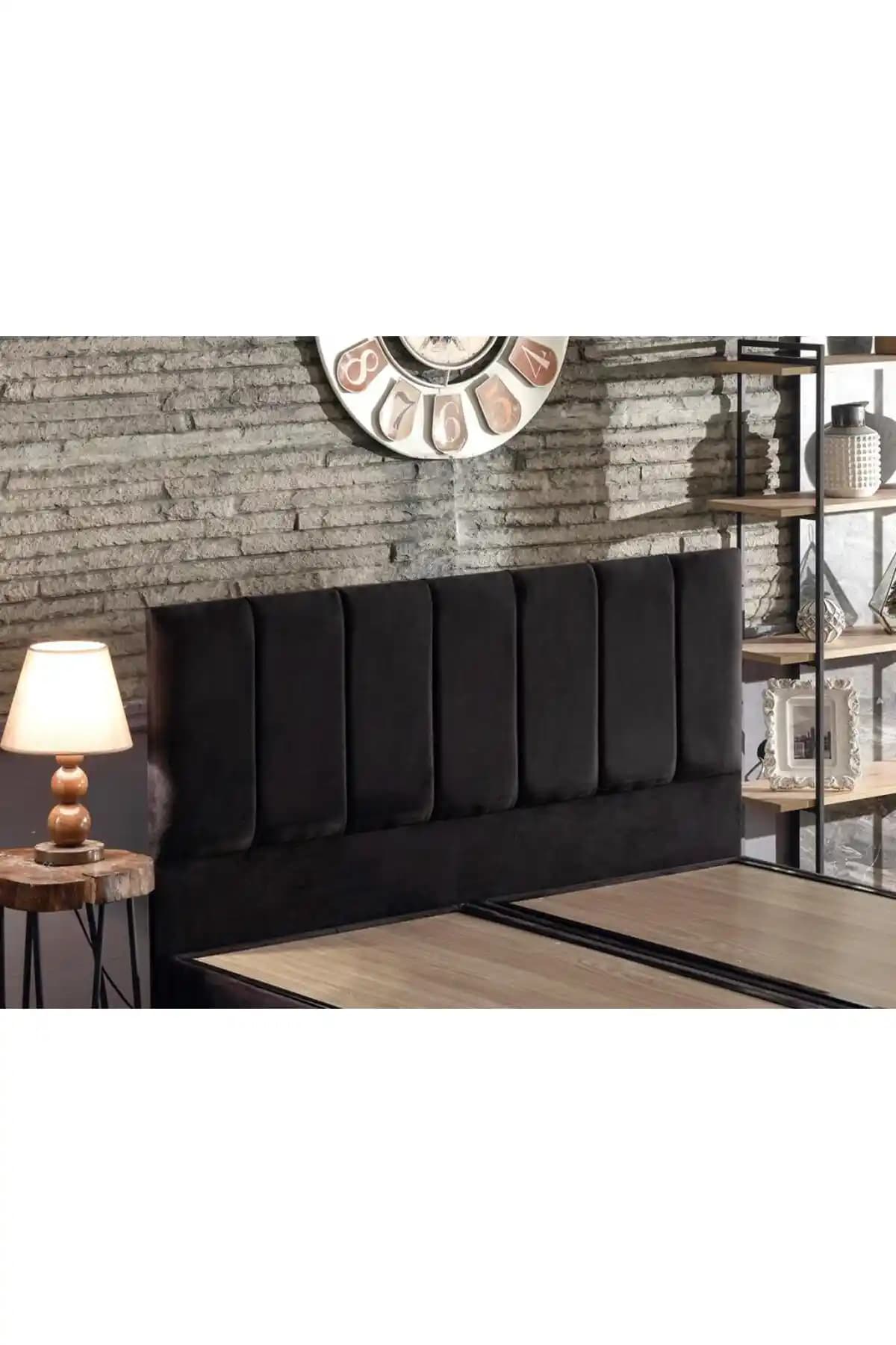 Niron Piano Lite Çift Kişilik Yatak Başlığı Şık ve Dayanıklı Tasarım Özellikleri