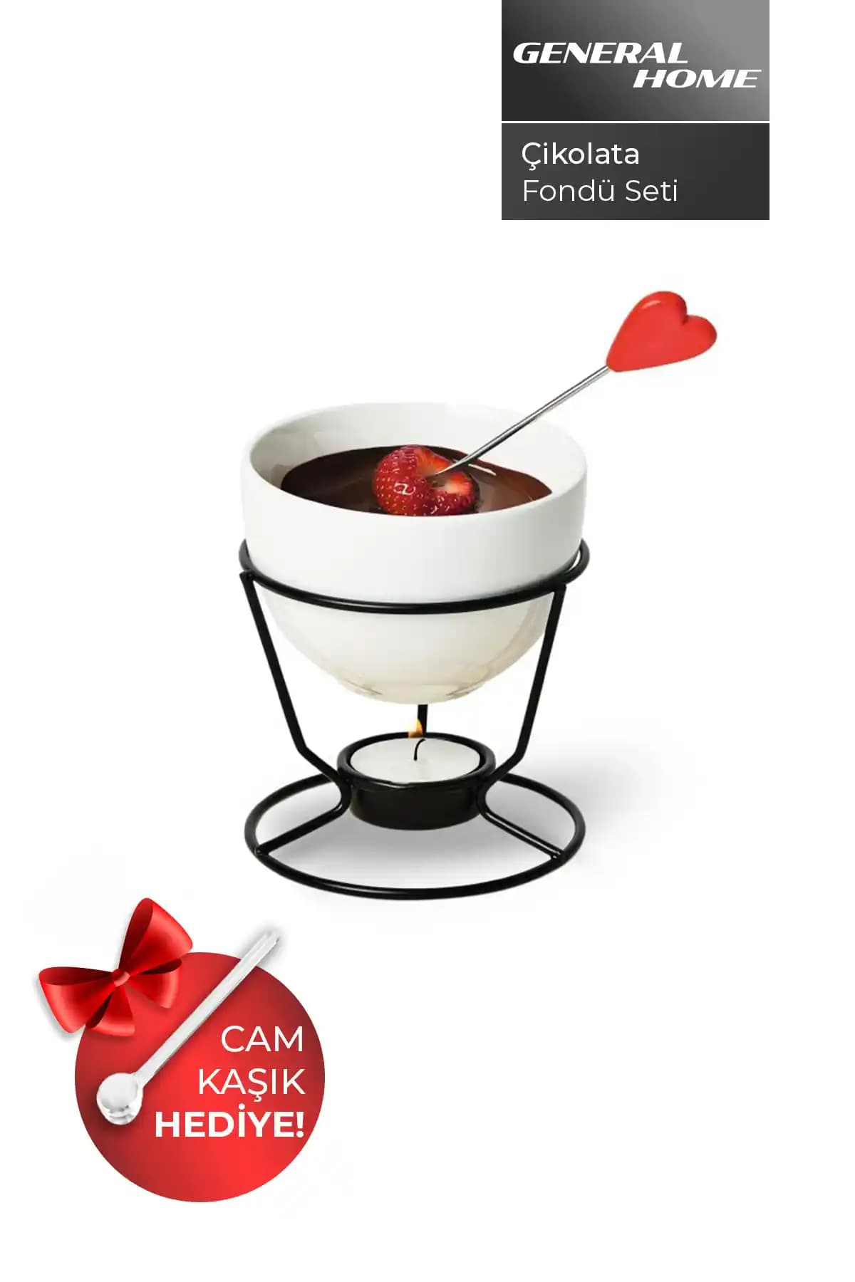 NUO Fs-48 Porselen Fondü Takımı: Estetik ve Dayanıklı Mutfak Arkadaşı