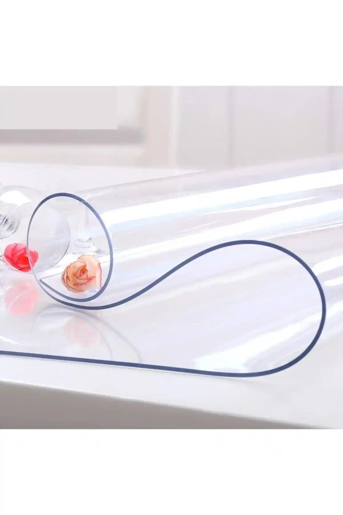 NYK HOME Şeffaf Kalın Masa Örtüsü Dayanıklılık ve Estetiğin Modern Buluşması