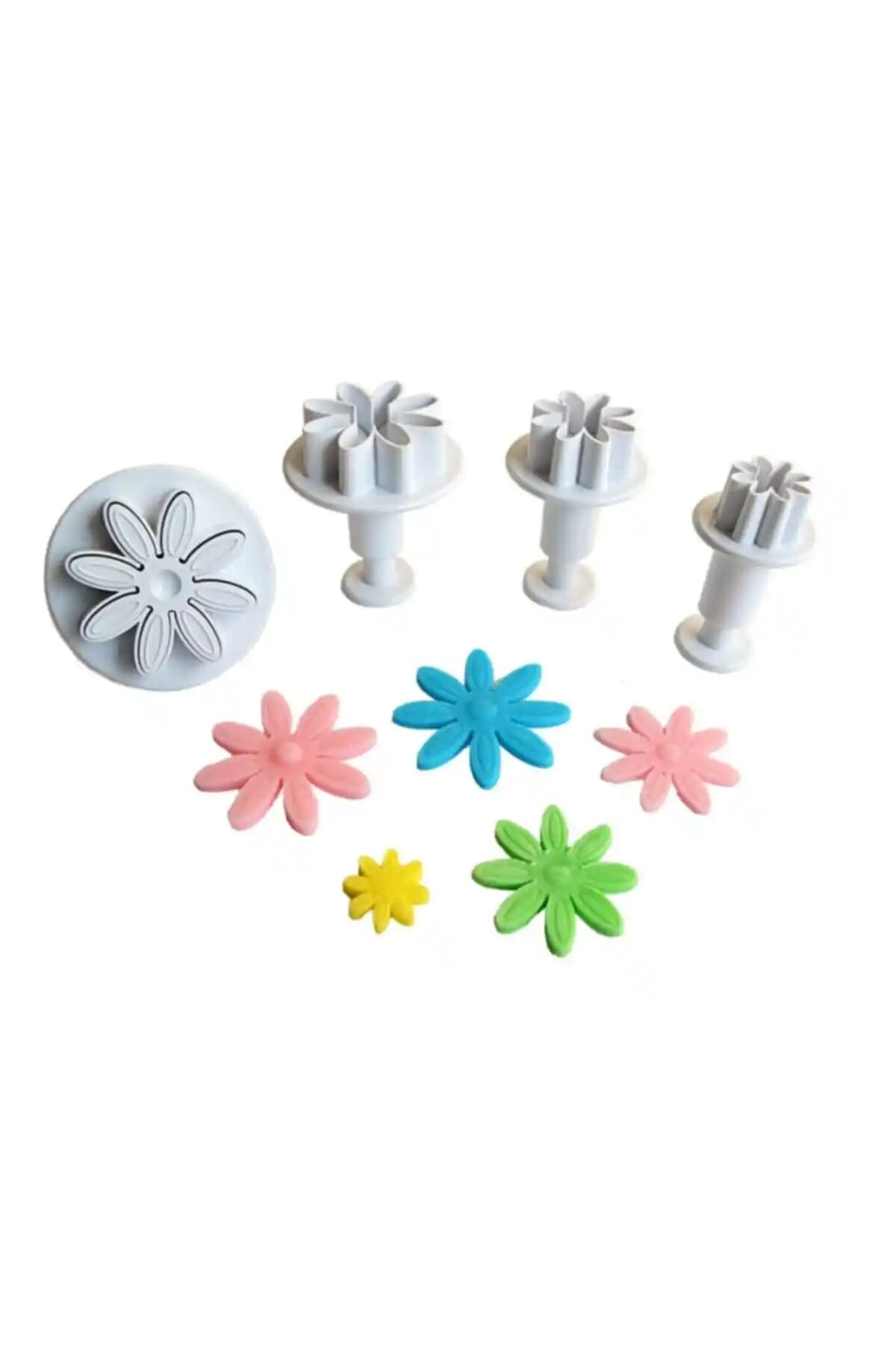 Öztürkler Papatya Figürlü 4'lü Enjektör Şeker Hamuru Kalıbı Detaylı İnceleme ve Kullanım Rehberi