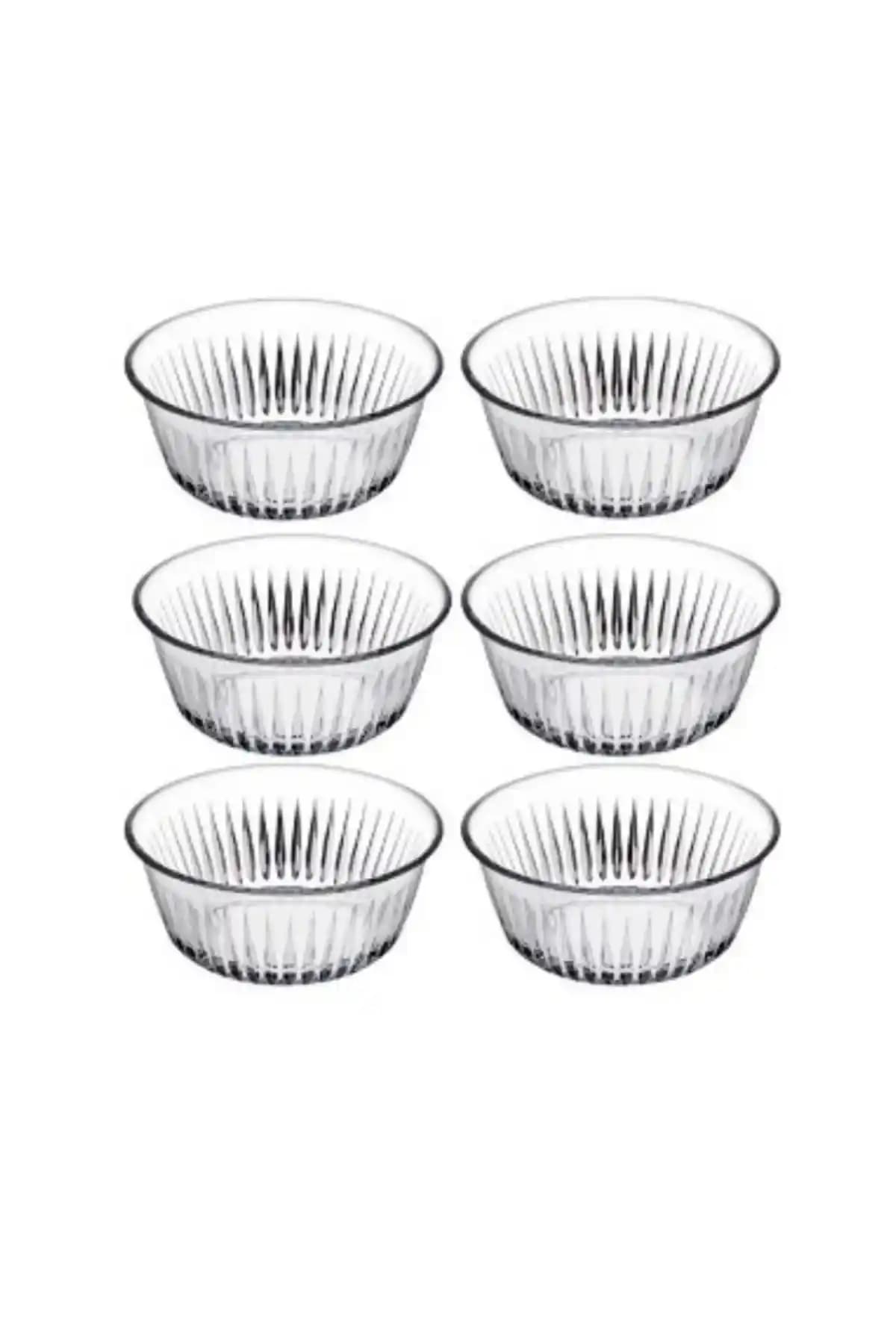 Paşabahçe 530146 Frezya Kase Takımı: Şık ve Pratik Cam Sunum Seti