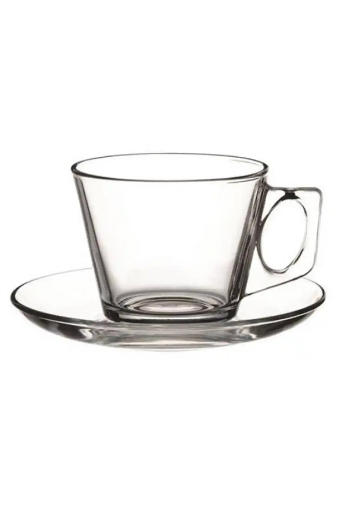 Paşabahçe 97302 Vela Fincan Takımı: Şık ve Dayanıklı Cam Fincan Seti