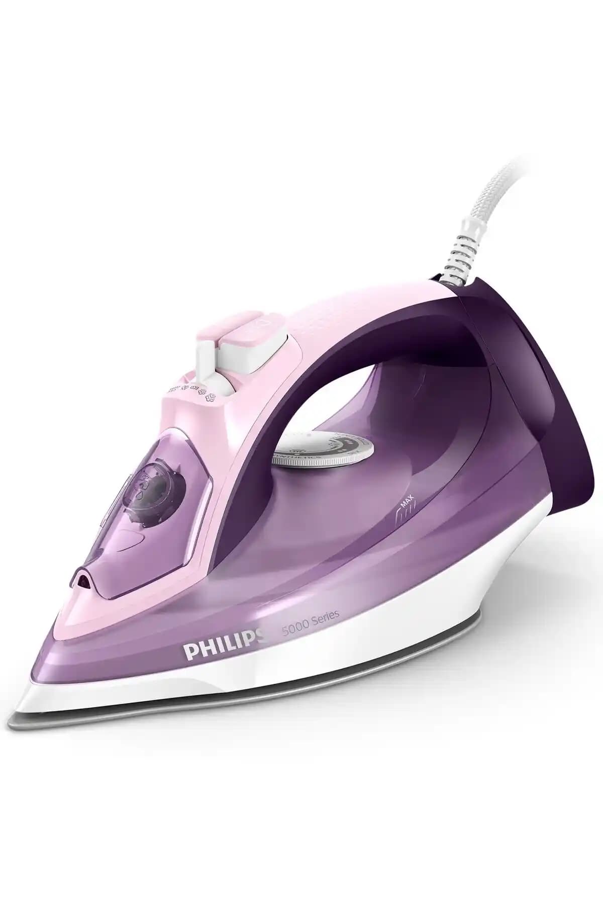 Philips 5000 Serisi Buharlı Ütü DST5020/30 yüksek performans ve dayanıklılık sağlar