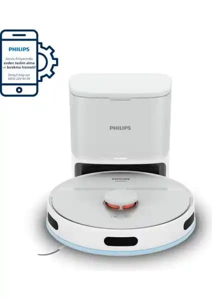 Philips XU2100/20 2000 Serisi Islak Kuru Moplu Robot Süpürge Özellikleri ve Kullanıcı Yorumları