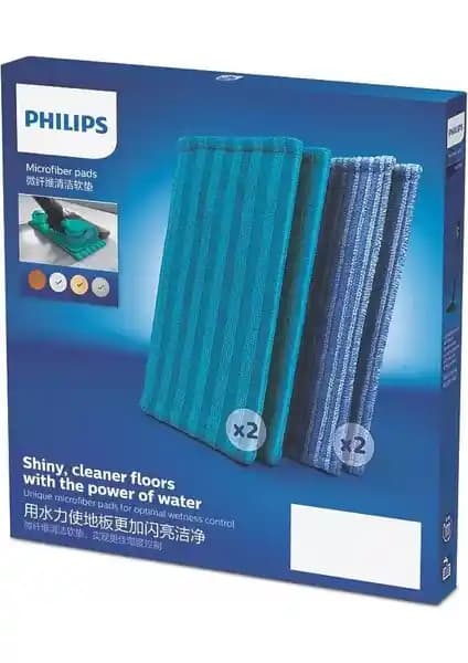 Philips XV1700/01 Aqua Plus Başlık Pedleri: Yüksek Performanslı Temizlik Aksesuarları