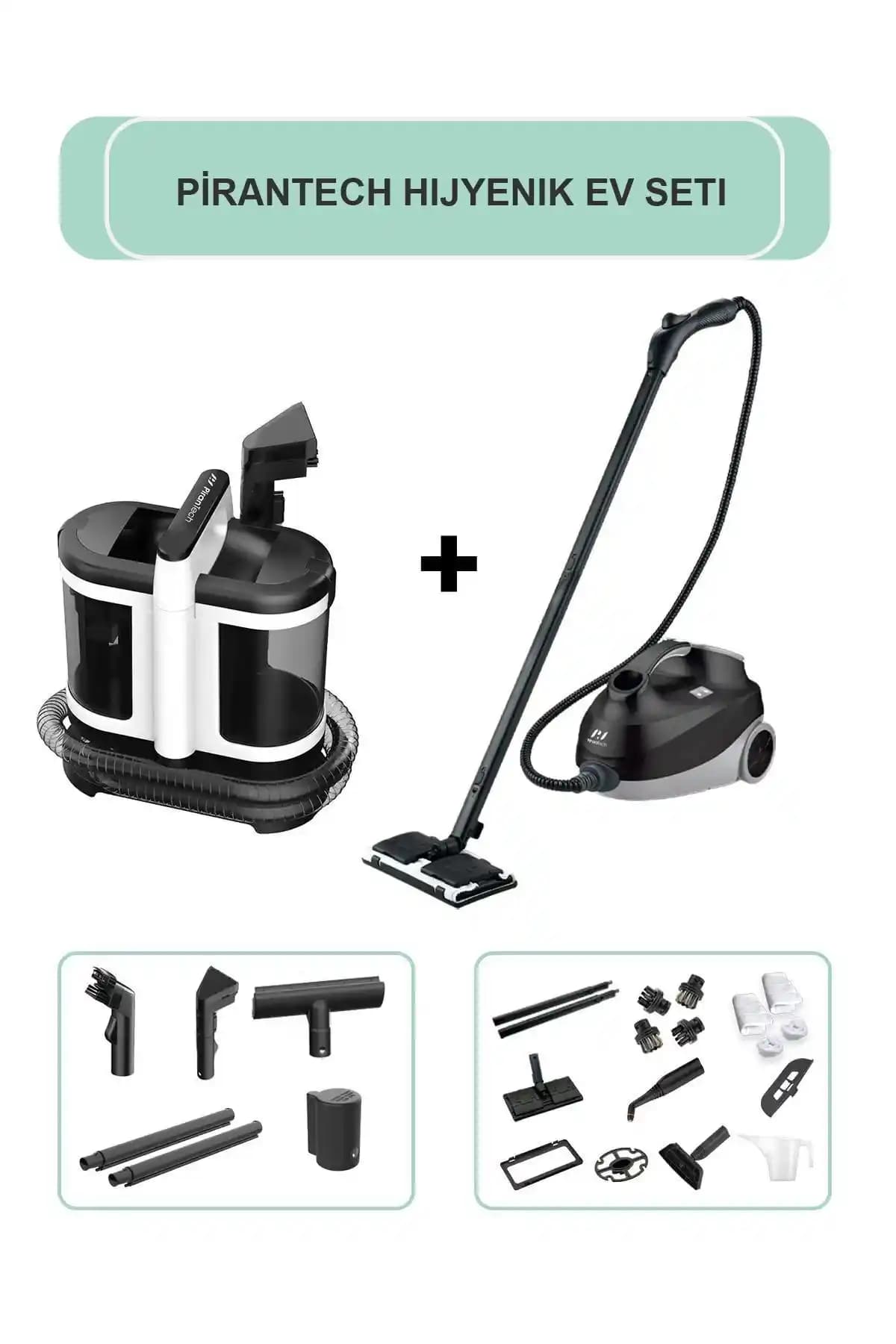 PiranTech Cb-107c Buharlı Temizlik Makinası: Güçlü ve Dayanıklı Temizlik Çözümü