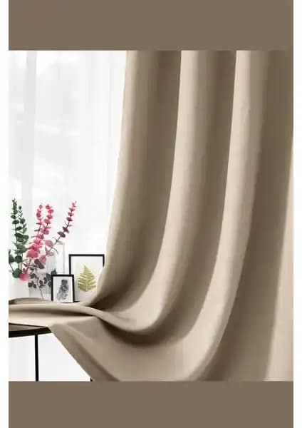 RechHome Blackout Bej: Modern ve Yüksek Performanslı Karartma Perdesi Özellikleri ve Kullanım Alanları