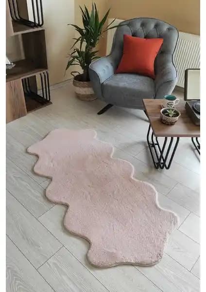 Sarar Pudra Pembe Peluş Post Yolluk: Modern Tasarım ve Güvenli Kullanım Özellikleri