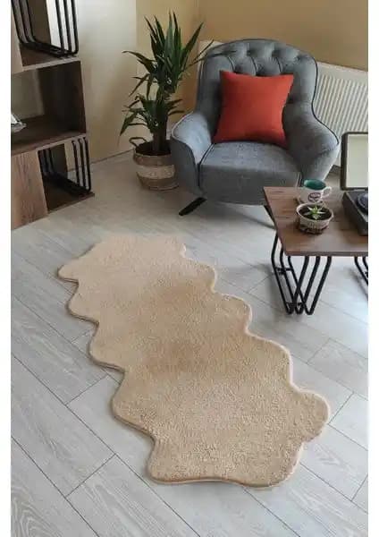 Sarar Vizon Peluş Post Halı Yolluk Modern Tasarım ve Pratik Kullanım Özellikleri