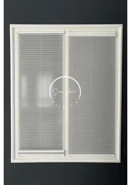 Serin Home Collection Gri Çiftli Katlanabilir Gündüz Gece Perde Modern ve Fonksiyonel Tasarım