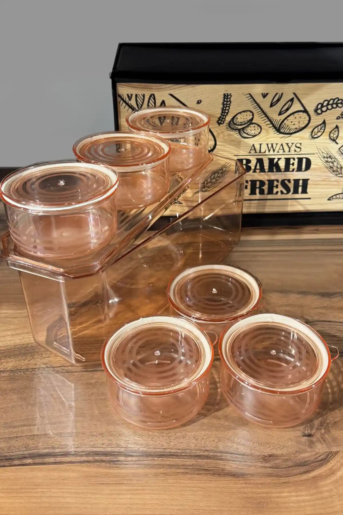 Sihirli Ayaklar 7 Parça Kahvaltılık Seti: Estetik ve İşlevselliğin Buluşması