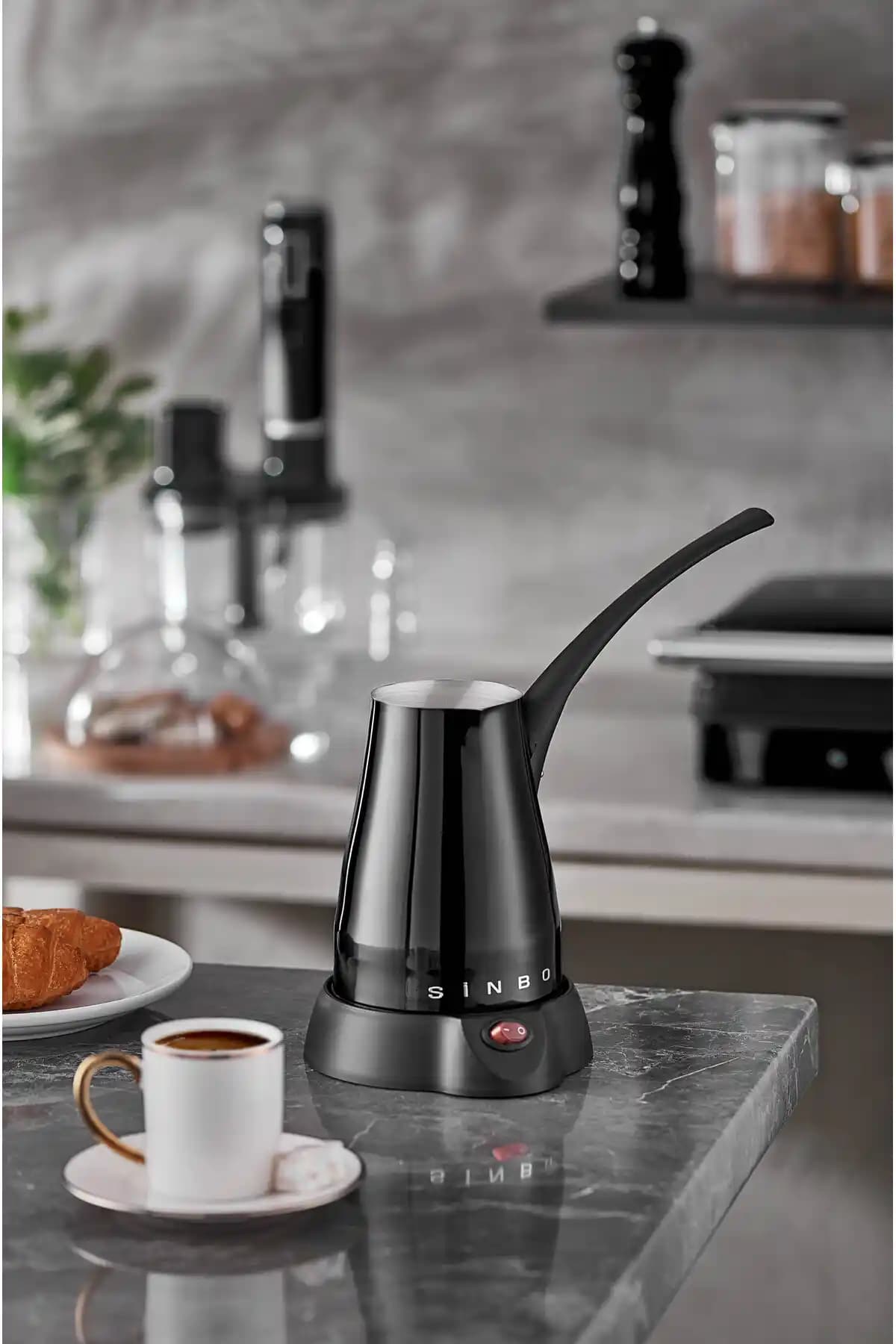 Sinbo SCM-2960 Kablosuz Inox Elektrikli Cezve: Modern Tasarım ve Üstün Kahve Performansı