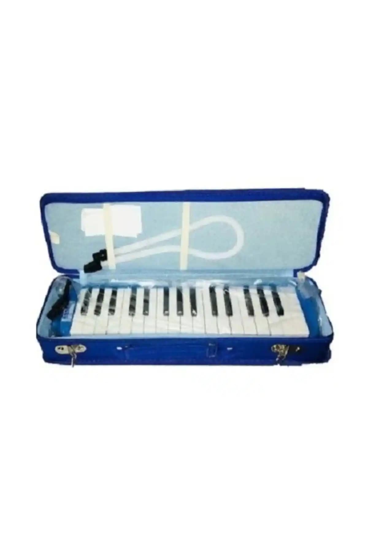 Südor Melodika 32 Tuşlu Mavi Renkli Portatif Müzik Enstrümanı Çocuklar ve Başlangıç Seviyesi İçin