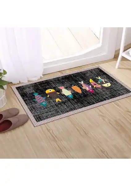 Talia Home Kaymaz Taban Yıkanabilir Dekoratif İç Mekan Paspasının Özellikleri ve Kullanım Alanları