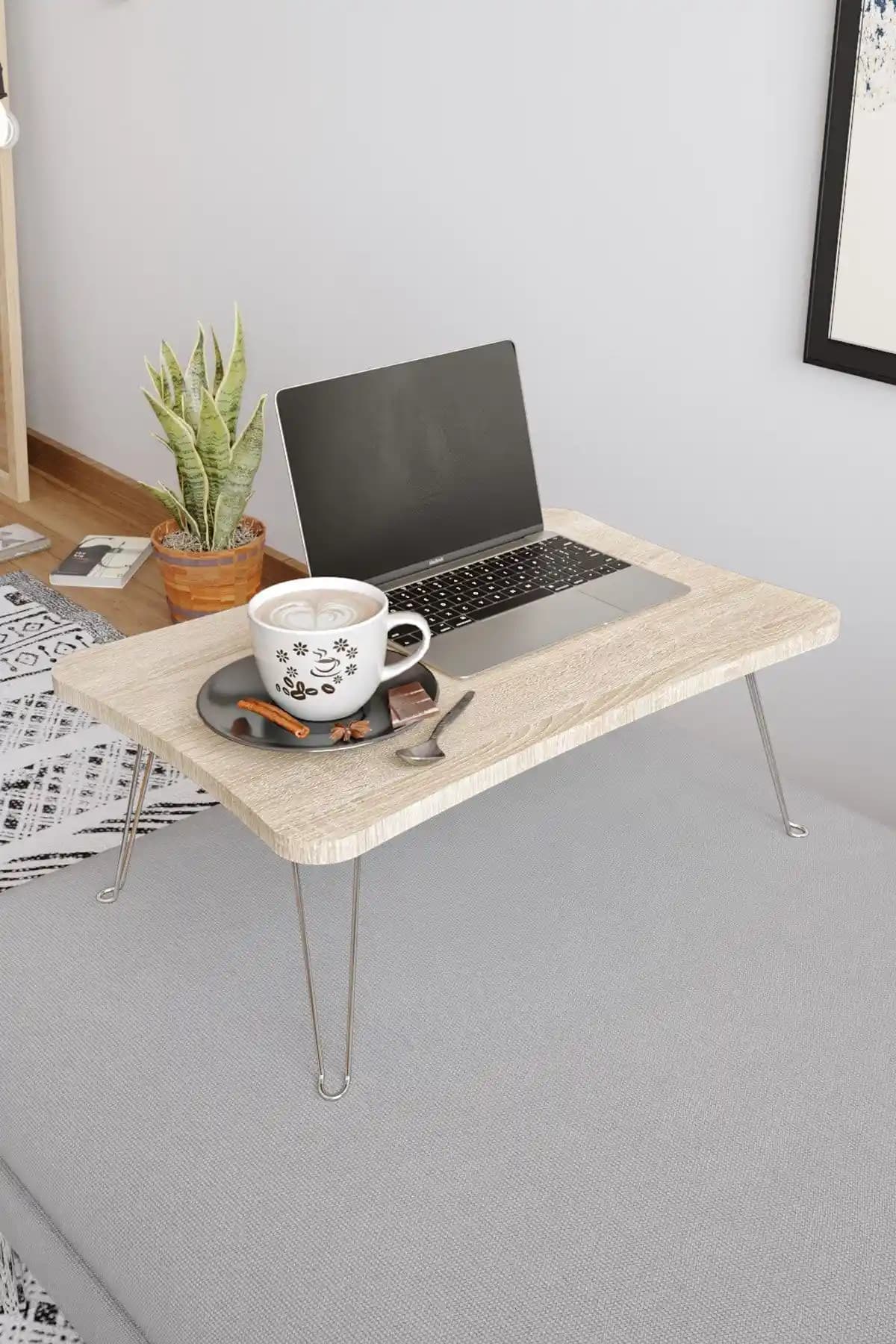 Taşınabilir Katlanır Masa: Ergonomik ve Dayanıklı Çok Amaçlı Tasarım Özellikleri