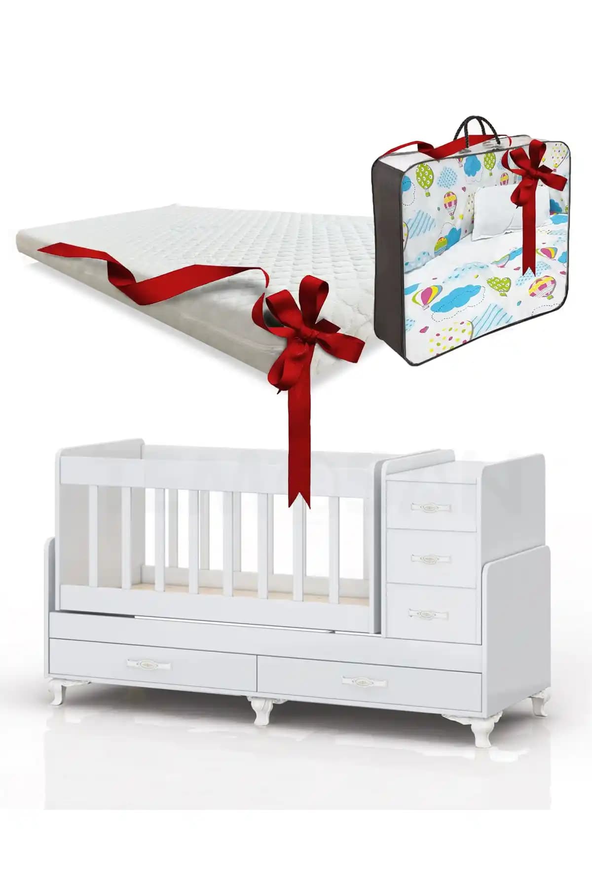 Temosan Mobilya Modern ve Fonksiyonel Uyku Setli Bebek Yatağı İncelemesi