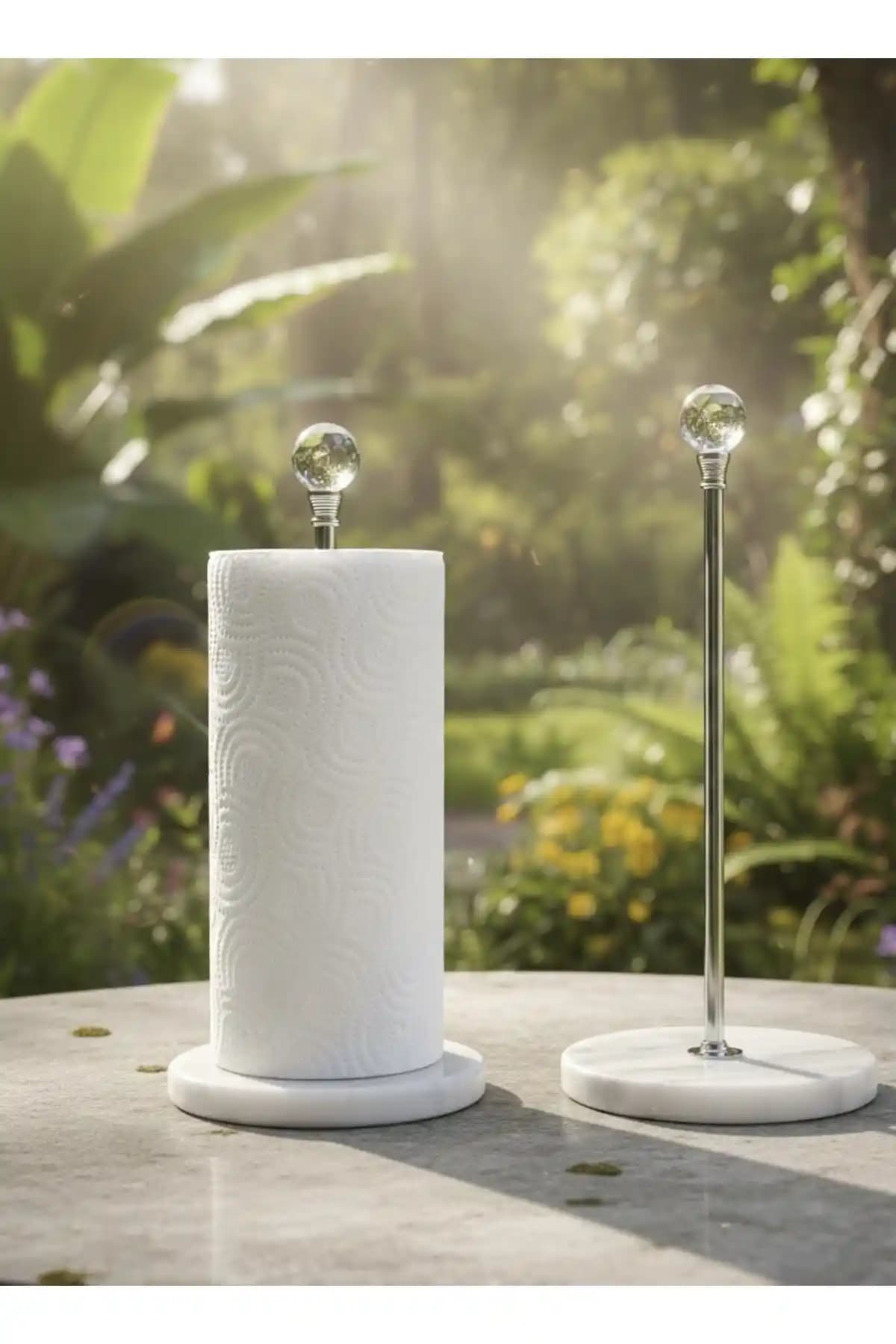 THK STORE Mermer Kağıt Havluluk Peçetelik: Şık ve Dayanıklı Tasarım ile Modern Dekorasyon