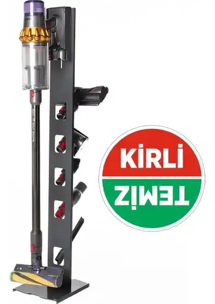 Thorqtech Dyson Uyumlu Dikey Süpürge Standı Modern ve Dayanıklı Tasarım Özellikleri