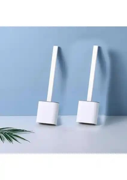 Ucuzal Silikon Banyo Tuvalet Fırçası ve Tutucu Seti: Fonksiyonellik ve Estetiğin Buluşması