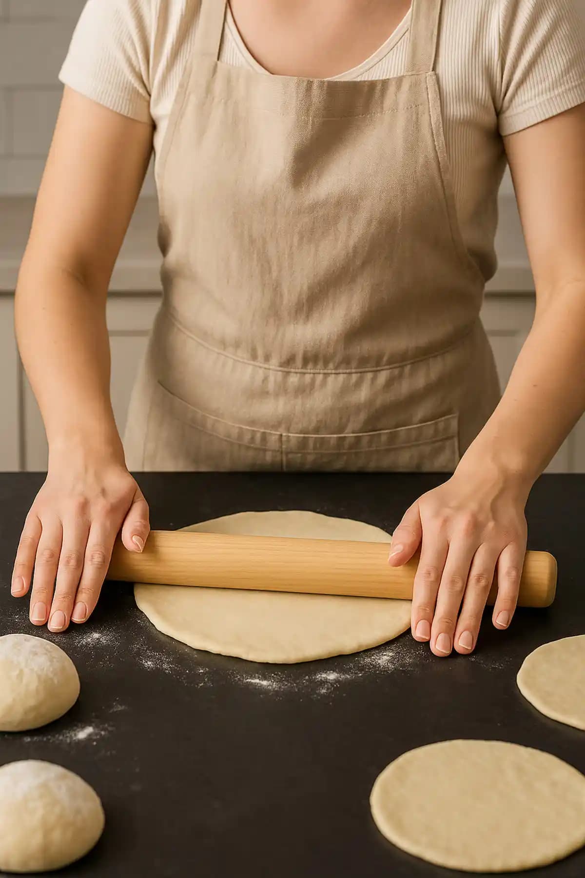 Ülgenev Ahşap Merdane: Dayanıklı ve Ergonomik Mutfak Aracı Hamur İşleri İçin