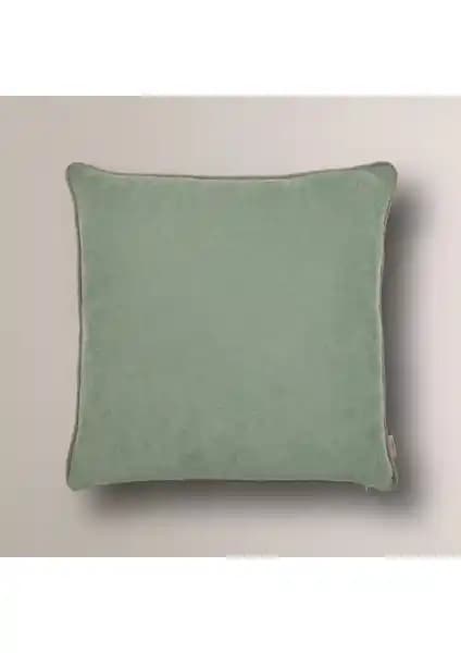 Vanilla Home Efe Biye Detaylı Düz Kırlent Kılıfı - Şık ve Dayanıklı Dekoratif Aksesuar