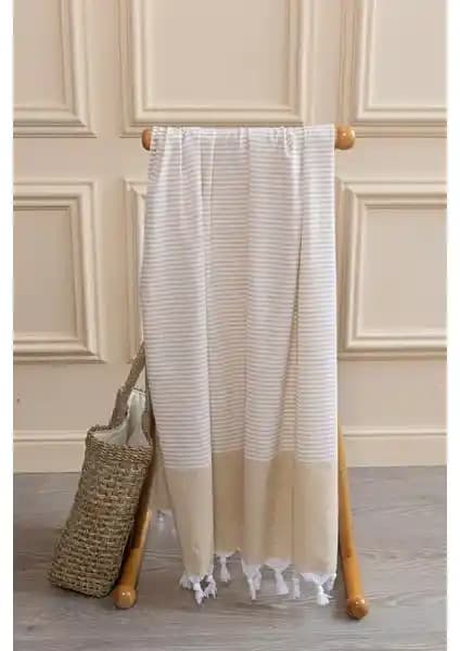 Varol Büşra %100 Pamuk Peştemal Çift Paket Yüksek Kalite ve Şık Tasarım