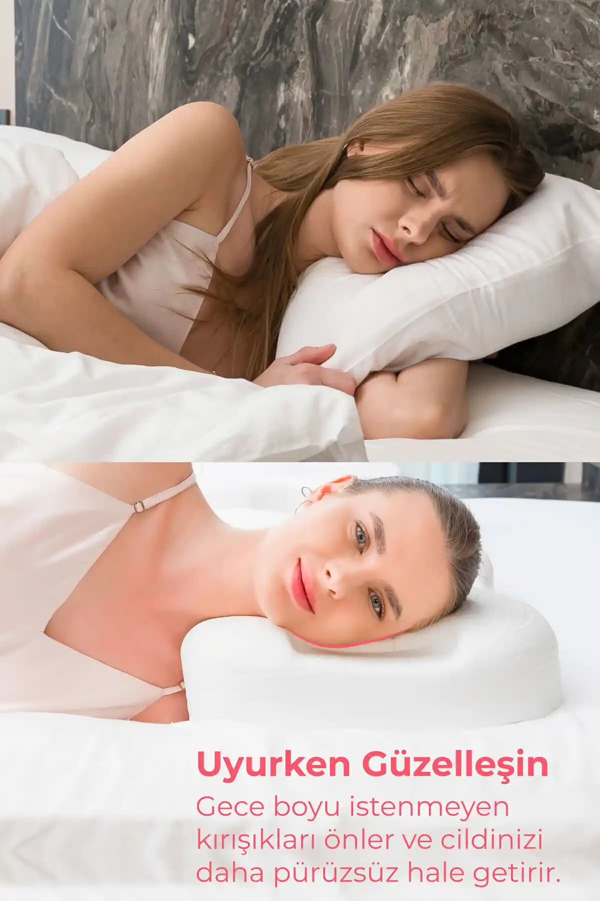 Viscofoam Lotus Beauty Pillow: Sağlıklı Uyku ve Güzellik İçin Yenilikçi Yastık