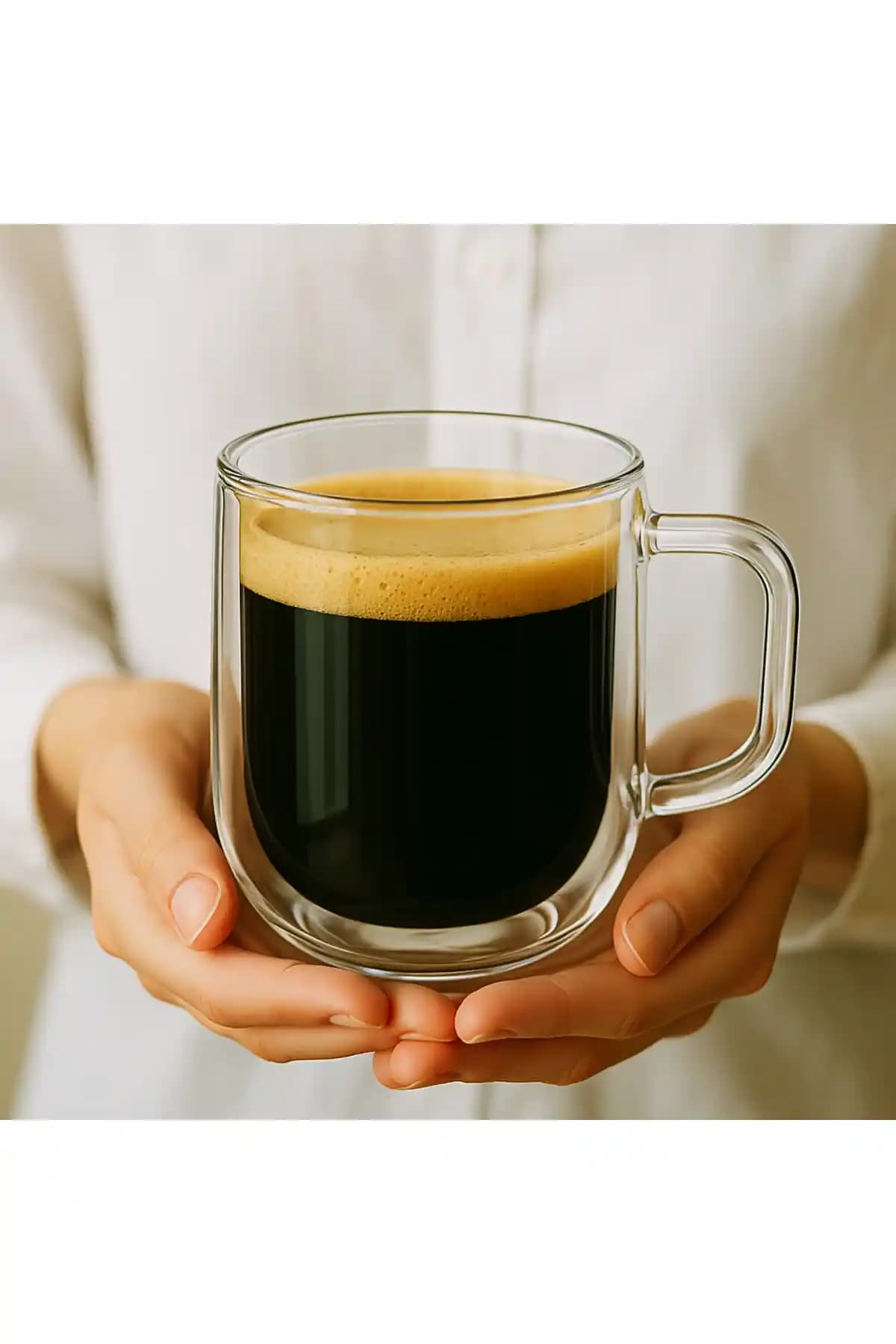 Vivien Home Çift Camlı Çift Çidarlı Bardak: Şıklık ve Fonksiyonellik Bir Arada