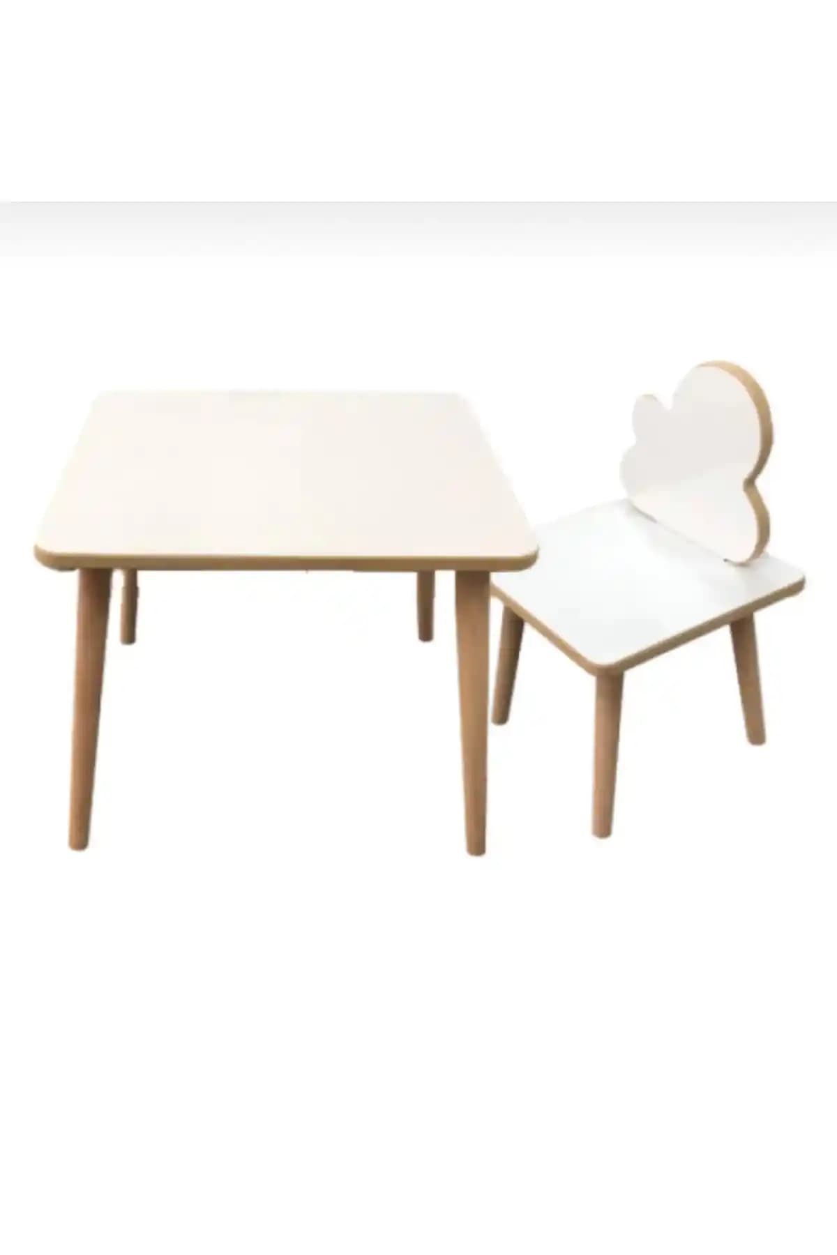 Webkapinda Ahşap Yaz Sil Yüzeyli Çocuk Masa Sandalye Takımı Özellikleri ve Kullanım Avantajları
