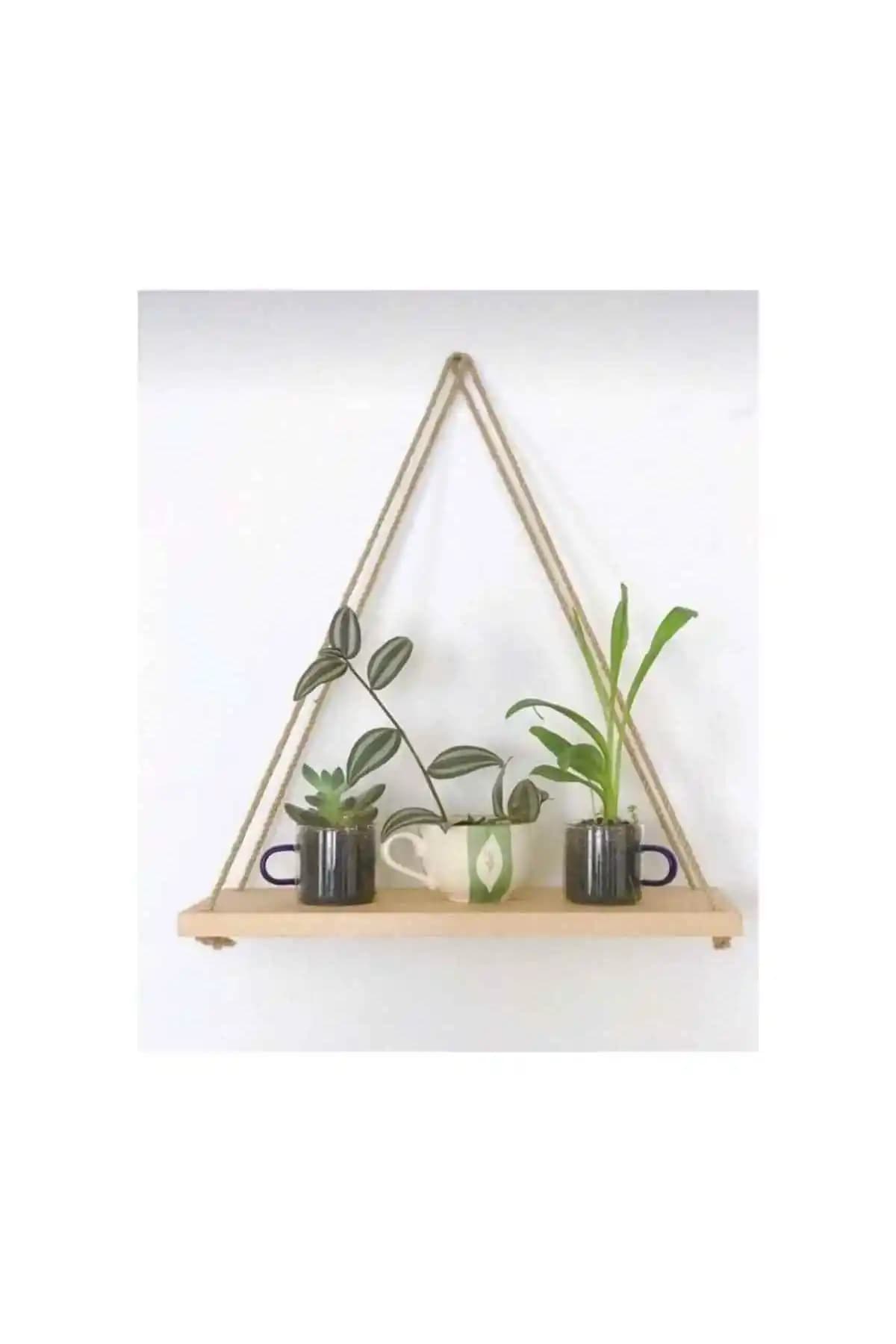 Weblonya Kitaplık Duvar Rafı Modern ve Şık Ahşap Tasarımıyla Dekorasyonunuza Zarif Dokunuşlar Ekler