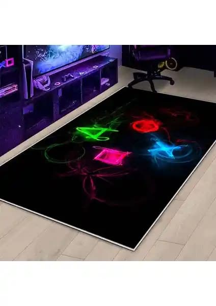West Home Gamer Halı: Modern Tasarım ve Dayanıklılık Sunan Çocuk Odası Halısı