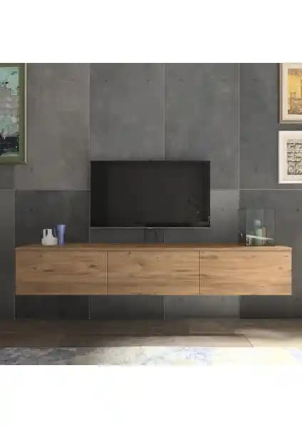 Yeti Mobilya Panti 180 TV Sehpası: Modern ve Dayanıklı Tasarım ile Geniş Ekranlar İçin Ideal Çözüm