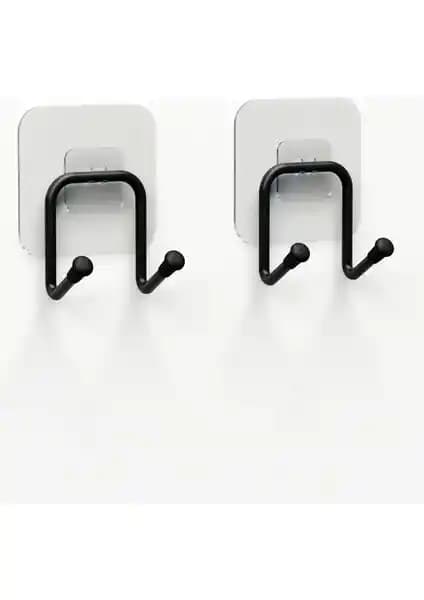 Zabata Yapışkanlı Çiftli Askı: Pratik ve Dayanıklı Depolama Çözümü