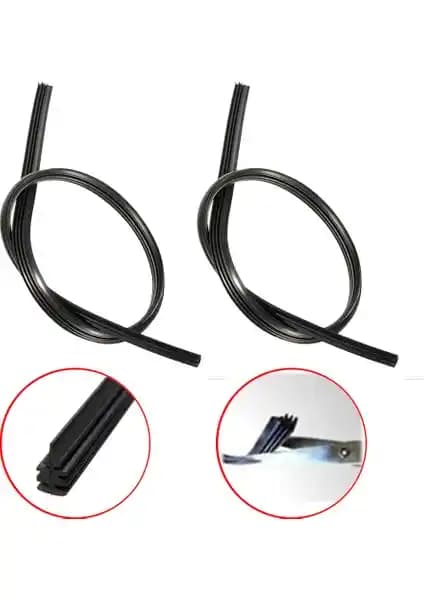 3 Tıkla Premium Silecek Lastiği 650 Mm Çift: Kolay Montaj ve Dayanıklı Performans