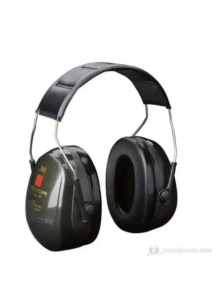 3M H520A-407-GQ Optime II Başbantlı Kulaklık Gürültüye Karşı Güçlü Koruma Sağlar